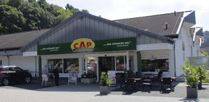 Der CAP-Markt in Hillscheid von außen